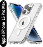 Infinite Case Back Cover For Apple IPhone 15 Pro Max (Transparent, Magsafe, Pack Of: 1)