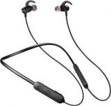 Intex BT MUSIQUE PRO Neckband Bluetooth Headset With Mic (In The Ear)