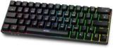 Intex Caliber Pro Keyboard RGB LED light Mechanical blue switch IT WLKB011 Wireless Multi device Keyboard