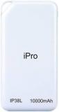 Ipro IP38L 10000 MAh Power Bank (Lithium Polymer, Lithium Polymer)