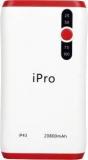 Ipro Lithiunm Ion IP43 20800 MAH Power Bank