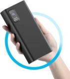 Iqoniqe 25000 MAh 22 W Compact Pocket Size Power Bank (Lithium Polymer, Fast Charging For Mobile, Earbuds, Smartwatch, Speaker)