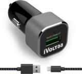 Ivoltaa 2.4 Amp Turbo Car Charger