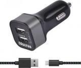 Ivoltaa 3.4 Amp Turbo Car Charger