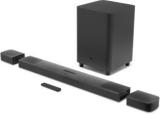 Jbl Bar 9.1 Dolby Atmos With Wireless Subwoofer And Wi Fi Connect 820 W Bluetooth Soundbar (Stereo Channel)