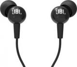 Jbl C150SIUBLK Headset With Mic (In The Ear)