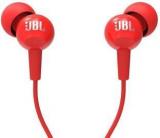 Jbl C150SIURED Headset With Mic (In The Ear)