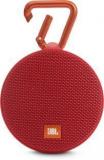 Jbl CLIP 2 RED Portable Bluetooth Mobile/Tablet Speaker