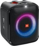 Jbl PartyBox Encore Essential, Music Synced Strobe Lightshow, Jbl PartyBox App 100 W Bluetooth Speaker (Stereo Channel)