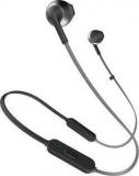 Jbl T205BT Bluetooth Headset With Mic (In The Ear)