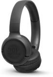 Jbl T500 Bluetooth Headset With Mic (Over The Ear)