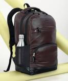 Jir Fashion 30L Laptop Bagpack CLASSIC ANT THEFT FAUX LEATHER STYLISH TRENDY BAGPACK 30 L Laptop Backpack