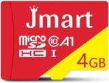 Jmart Ultra Premium 4 GB MicroSD Card Class 10 100 MB/s Memory Card