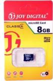 Joy Ultra 8 GB SD Card Class 6 90 MB/s Memory Card