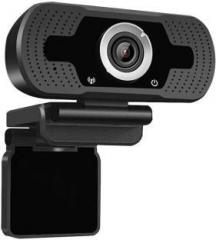 Jronj USB Webcam 1920*1080P Conference Camera HD Auto Focus Wide Angle Built in Microphone Webcam