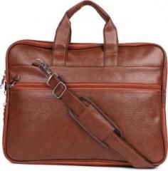 Kandel London 15.6 inch Expandable Laptop Messenger Bag