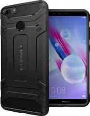 Kapaver Back Cover for Honor 9 Lite (Plastic)