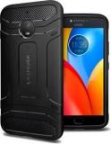 Kapaver Back Cover For Motorola Moto E4 Plus (Plastic)