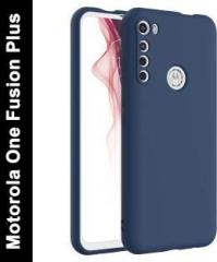 Kartv Back Cover for Motorola One Fusion Plus, Moto One Fusion Plus, Motorola Moto One Fusion Plus (Camera Bump Protector, Pack of: 1)