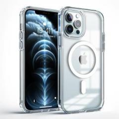 Karwan Back Cover for APPLE iPhone 12 Pro Max (Transparent, Shock Proof, Pack of: 1)