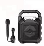 Keeva Latest YD 668 Super Bass Bluetooth Wireless Portable YD 668 Speaker With Mic 6 W Bluetooth Speaker (Stereo Channel)