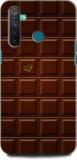 Keycent Back Cover For Realme 5, RMX1911 CHOCOLATE BAR, BROWN, CHOCCY (Pack Of: 1)