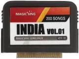 Kh Magic Sing Song Card Hindi Vol 1 For 200 Hindi Songs. Compatible With All Magic Sing Models ET 9K, ET 25K, ET 14K, ET 18K, ET 23Kh Card Reader