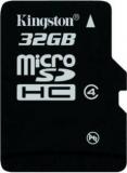 Kingston 32 GB MicroSD Card Class 4 MB/s Memory Card