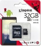 Kingstone HC I 32 GB MicroSD Card Class 10 80 MB/s Memory Card (With Adapter)