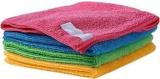 Klear 40 X40CM Cloths Good For Cleaning Windows For Gaming, Computers, Laptops, Mobiles ((Random Designs & Color) ( 40 X40CM) Pack Of 4, Random Designs & Color)