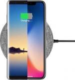 Knotyy Wireless Charger 10W Qi Fast Charging Pad (Round)