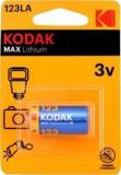 Kodak 123LA Max Lithium Pack Of 1 Battery