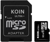 Koin Ultra Plus 32 GB MicroSDXC Class 10 100 MB/s Memory Card (With Adapter)