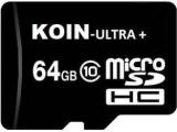 Koin ULTRA Plus 64 GB MicroSDXC Class 10 300 MB/s Memory Card