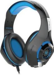 Kotion Each GS410 Black/Blue Wired Headset With Mic