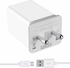 Kotsun 2.4 A Wall Charger for Mobile with Detachable Cable (Cable Included)