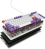 Kreo Hive Full Size Wired Gaming Mechanical Keyboard, Outemu Switches & RGB Backlight Wired USB Gaming Keyboard