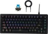 Kreo Hive RGB Gaming Mechanical Keyboard, RGB Keyboards, Braided Cable, Led Keyboard Wired USB Gaming Keyboard (RGB Backlight)