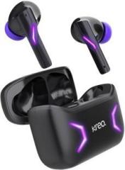 Kreo Mako TWS Wireless RGB Gaming Earbuds Bluetooth Headset (True Wireless)