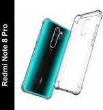 Krkis Back Cover For Redmi Note 8 Pro (Transparent, Grip Case, Pack Of: 1)