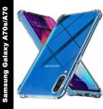 Krkis Back Cover For Samsung Galaxy A70 A70s (Transparent, Pack Of: 1)