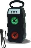 Ksd 5.0 Channel Best Quality Trolley Karaoke Bluetooth Party Speaker With Mega Bass & Wired Mic 20 W Bluetooth Speaker