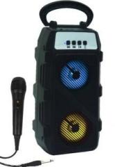 Ksd 5.0 Channel Good Quality Bluetooth Party Speaker Karaoke System Trolley Outdoor Speaker 20 W Bluetooth Speaker