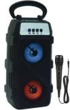 Ksd 5.0 Channel Multimedia Trolley Karaoke Bluetooth Party Speaker With Mega Bass & Wired Mic 20 W Bluetooth Speaker