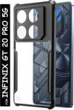 Kwine Case Back Cover For Infinix GT 20 Pro (Shock Proof, Silicon, Pack Of: 1)