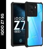 Kwine Case Back Cover For IQOO Z7 5G (Shock Proof, Pack Of: 1)