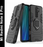 Kwine Case Back Cover For Mi Redmi Note 8 Pro (Rugged Armor, Pack Of: 1)