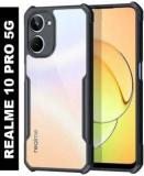 Kwine Case Back Cover For Realme 10 Pro 5G (Shock Proof, Pack Of: 1)