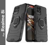 Kwine Case Back Cover For Realme 8i (Shock Proof, Pack Of: 1)