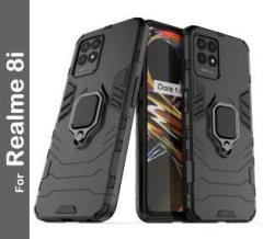 Kwine Case Back Cover for Realme 8i (Shock Proof, Pack of: 1)